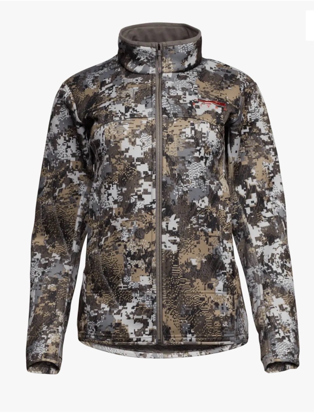 Sitka Women’s Traverse Jacket Soft-shell Jacket - Color: Optifade Elevated II